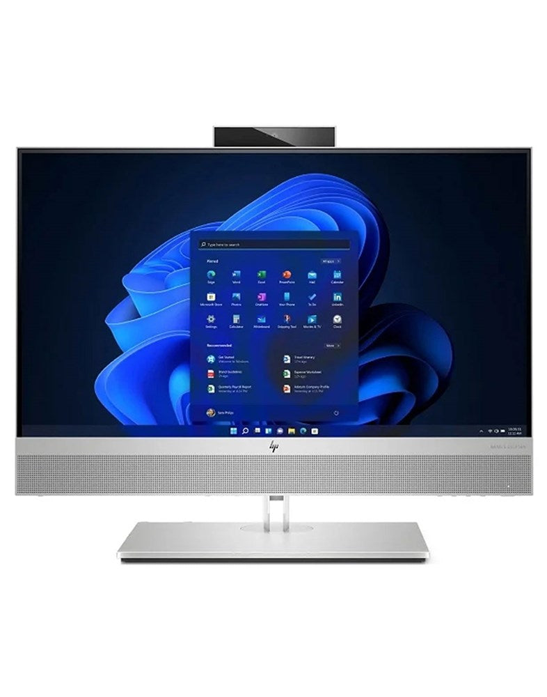 HP EliteOne 800 G8 27 Inch i5-11500 4.6GHz 16GB RAM 256B SSD All-In-One Computer with Windows 10 Pro