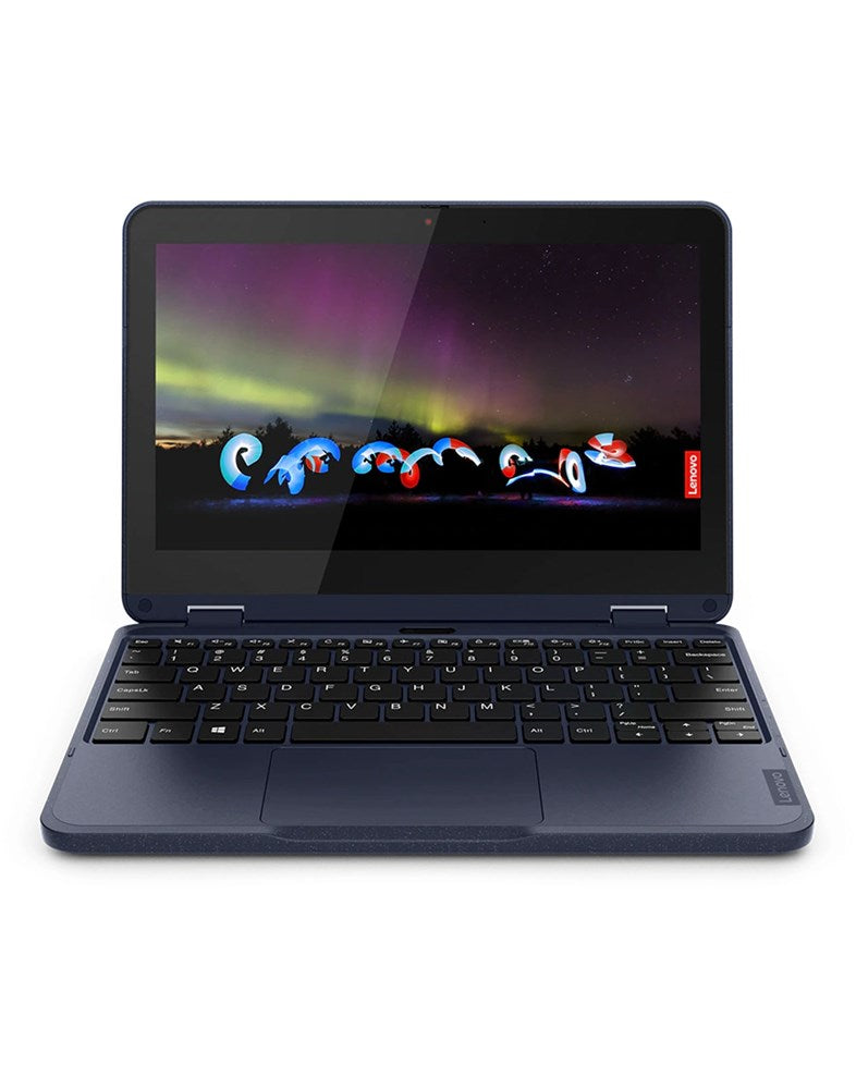 Lenovo 500w Gen 3 Laptop - 11.6", Celeron N5100, 8GB RAM, 128GB EMMC, Windows 11 Home, Touchscreen