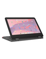 Load image into Gallery viewer, LENOVO 300E CHROMEBOOK G4 MTK M8186, 11.6&quot; HD TOUCH, 4GB RAM, 32GB EMMC, CHROME OS, 1YDP