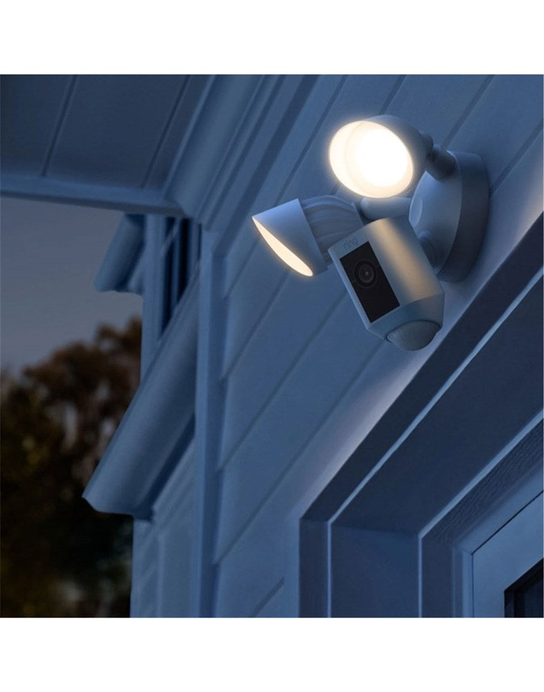 RING Floodlight Camera Wired Plus