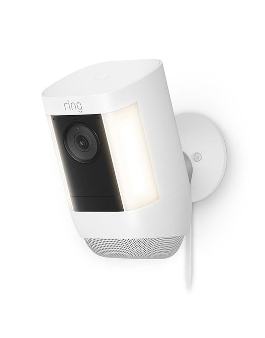Spotlight Cam Pro Plug In White - TechCrazy