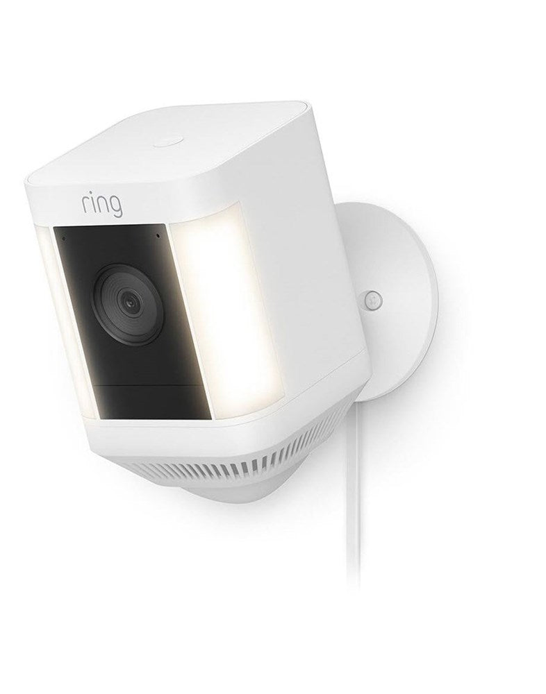 Spotlight Cam Plus Plug In White