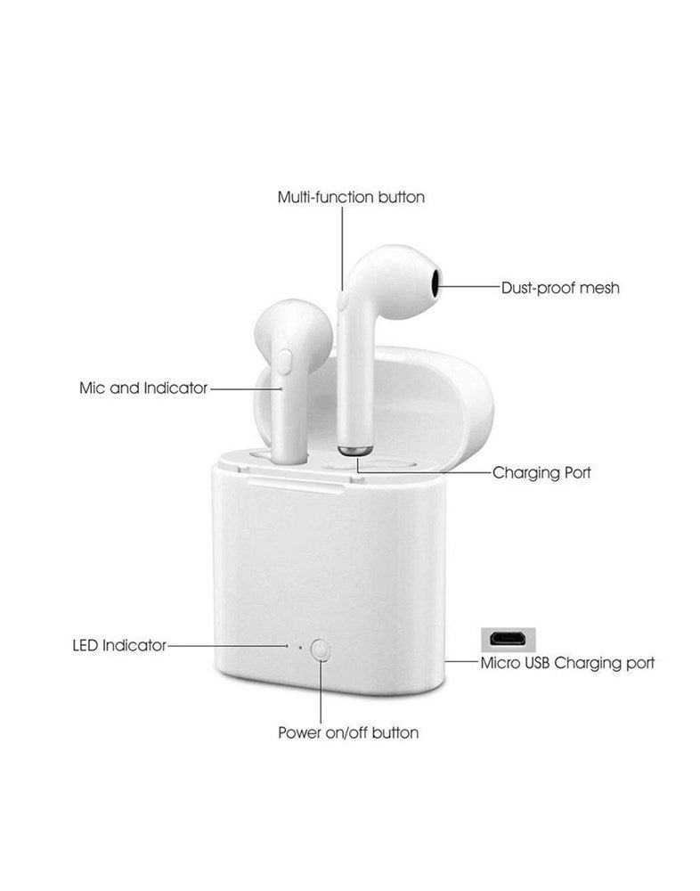 Probeats i12 TWS Bluetooth Wireless Earbuds