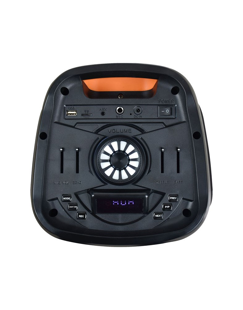 Top View of Stinson Acoustics Party Bash 300 Portable Bluetooth Speaker