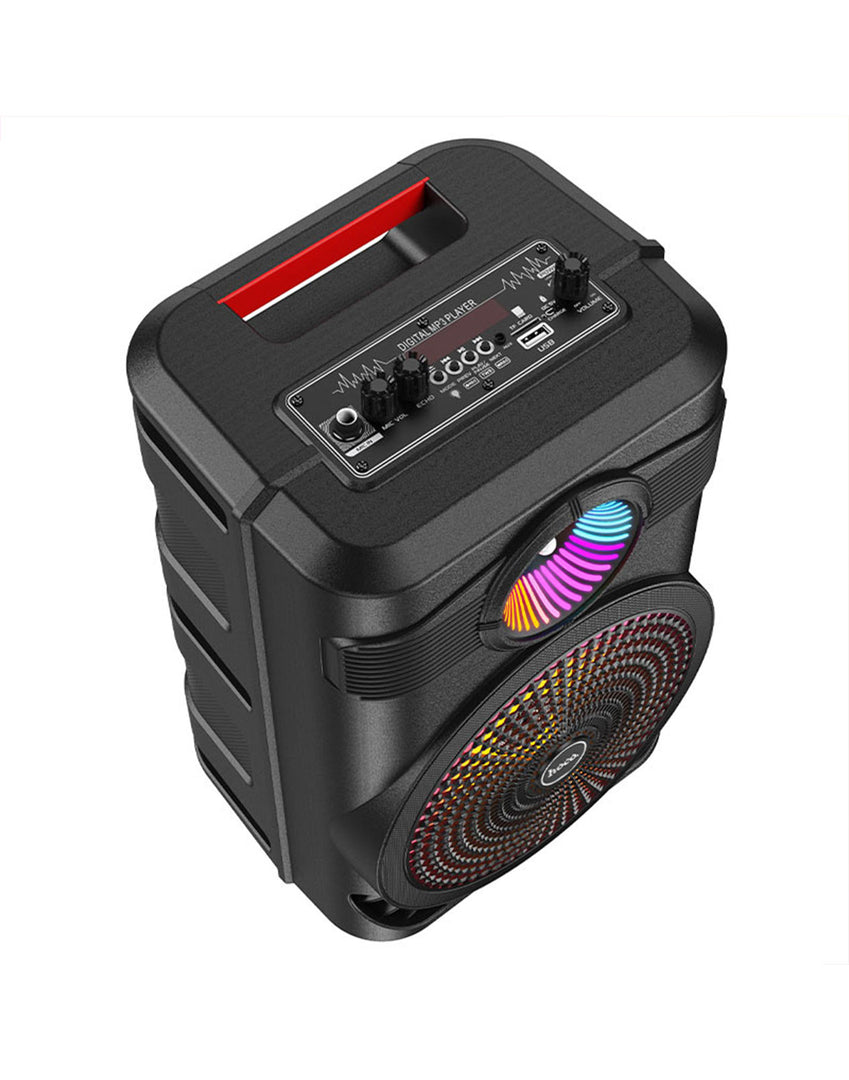 Hoco Wireless Bluetooth Speaker with Karaoke and Mic BS46 Mature