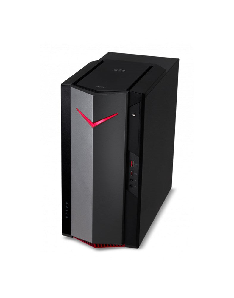 Acer Nitro N50-610 i7 16GB-RAM 512GB-SSD Win-10 Gaming Desktop (As New- Pre-Owned)