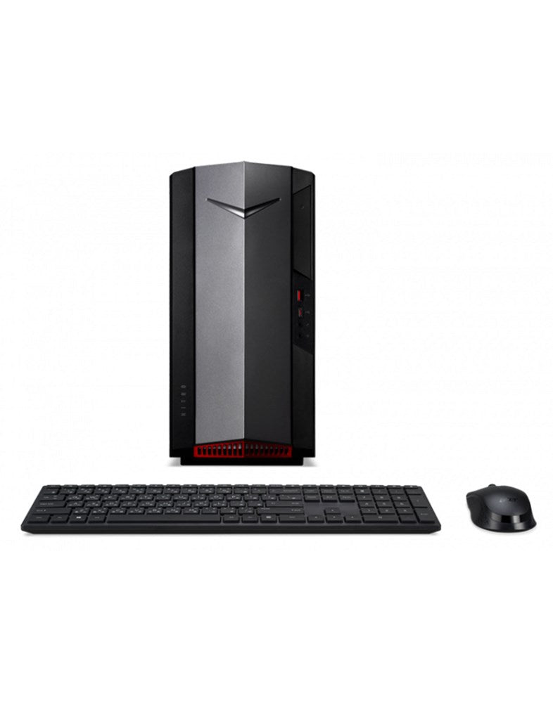Acer Nitro N50-610 i7 16GB-RAM 512GB-SSD Win-10 Gaming Desktop (As New- Pre-Owned)