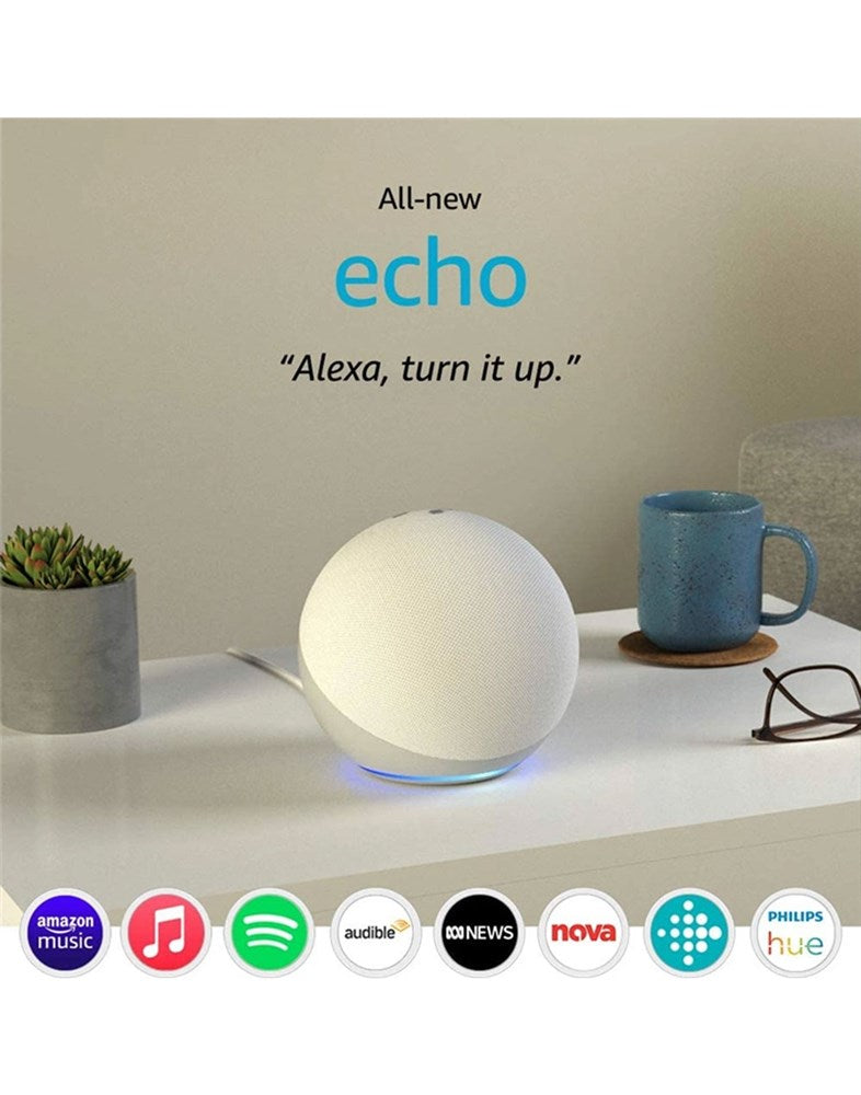 Amazon Echo (4th Gen) Smart Speaker with Alexa
