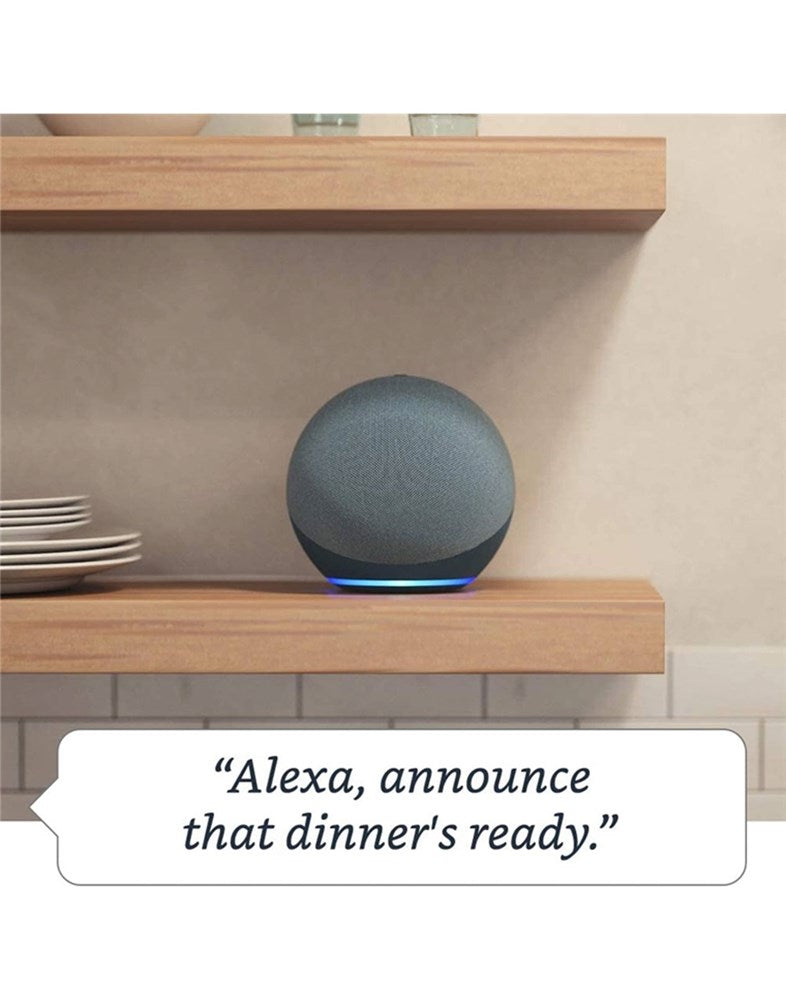 Amazon Echo (4th Gen) Smart Speaker with Alexa