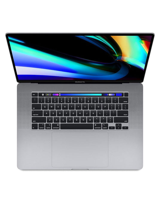 Apple Macbook Pro 2019 Touch Bar 16-inch i9 9th Gen 16GB 512GB @2.40GHZ (Thunderbolt 4) Graphics-AMD Radeon Pro 5500M 4GB GDDR6 (Very Good- Pre-Owned) - TechCrazy