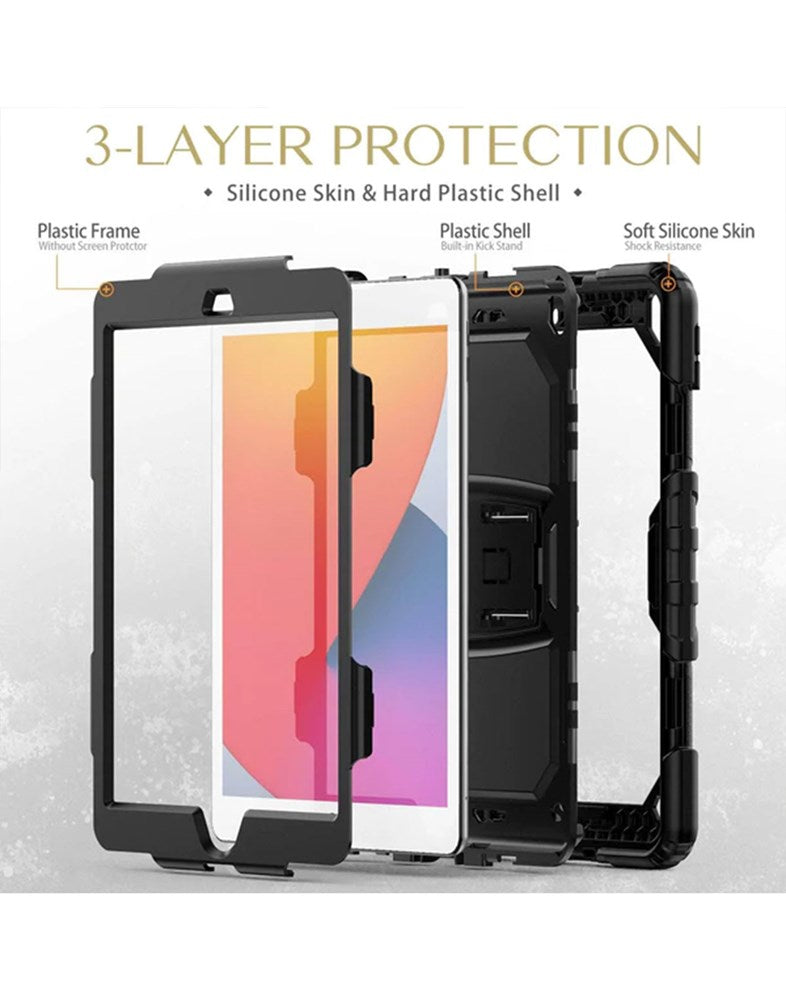 Apple iPad 10.2 Inch Shockproof Anti-Drop Back Case - TechCrazy