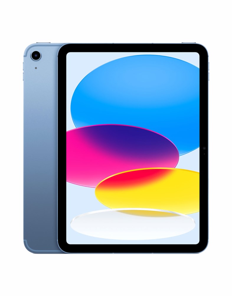 Apple iPad 10th Gen - 10.2-inch 256GB 5G