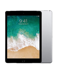 Apple iPad 5 (2017) 9.7-inch 128GB Wifi + Cellular 4G (Very Good- Pre-Owned) - TechCrazy
