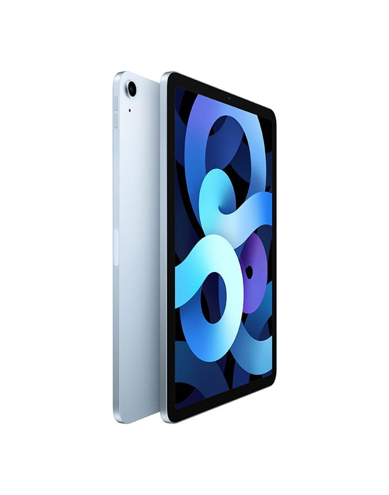 Front and Back View of Apple iPad Air 4 (2020) 10.9-inch 64GB Wifi Only