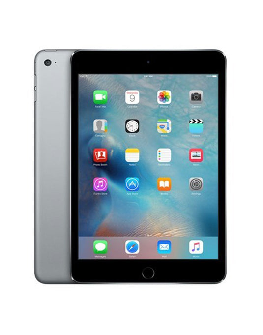 Apple iPad Mini 4 128GB WiFi + Cellular 3G/4G (As New- Pre-Owned) - TechCrazy