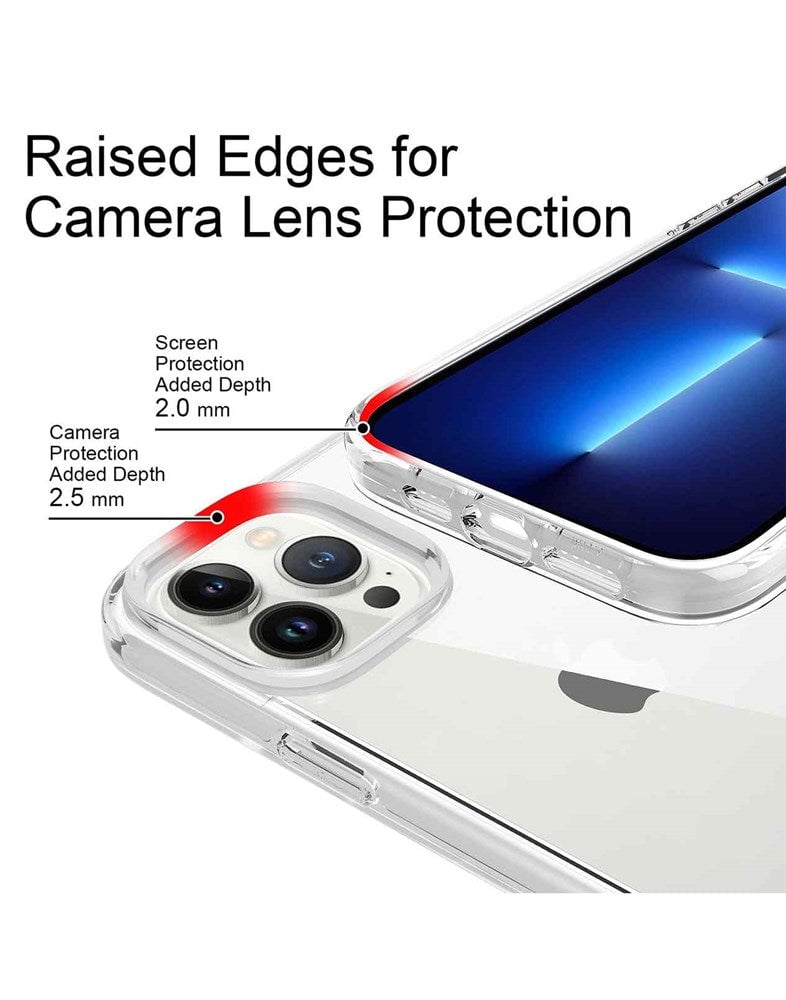 Apple iPhone 14 6.1-Inch 3 Meter Drop Tested Case - TechCrazy