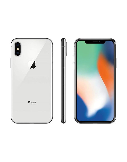 Apple iPhone X 64GB (Very Good- Pre-Owned) - TechCrazy