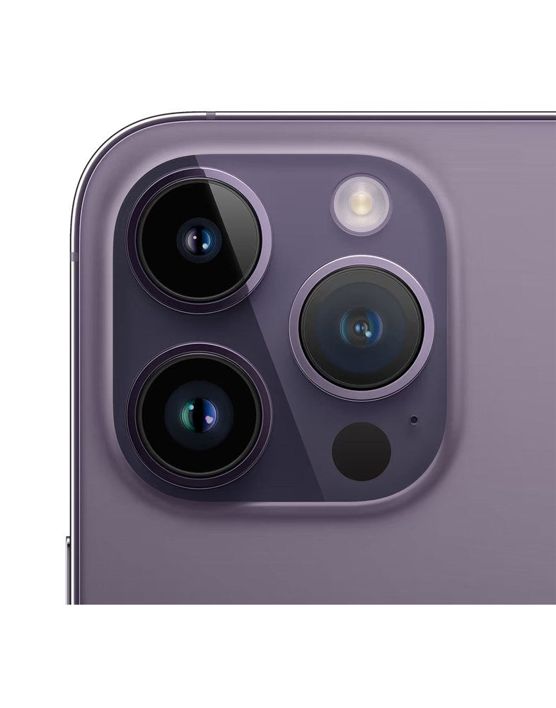 Close up View of Camera Apple iPhone 14 Pro Max 1TB