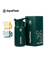 Load image into Gallery viewer, AquaFlask Original Water Bottles 14oz (414 mL)

