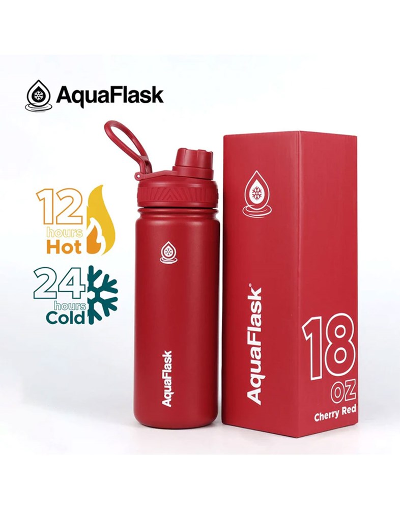 AquaFlask Original Water Bottles 18oz (532 mL)