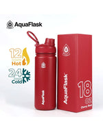 Load image into Gallery viewer, AquaFlask Original Water Bottles 18oz (532 mL)

