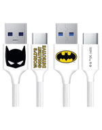 Load image into Gallery viewer, BATMAN USB TO TYPE-C- CHARGING CABLE 05 DC
