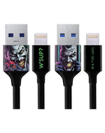 Load image into Gallery viewer, BATMAN USB TO IOS- CHARGING CABLE 06 DC
