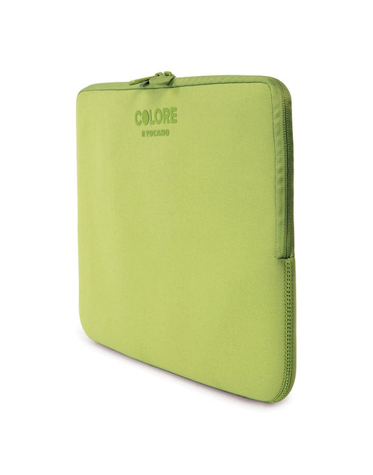 Tucano 11.6-12.5" Colore Sleeve- Green - TechCrazy