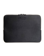 Load image into Gallery viewer, Tucano Colore Neoprene Sleeve for 13 to 14 Inch Laptops - Black
