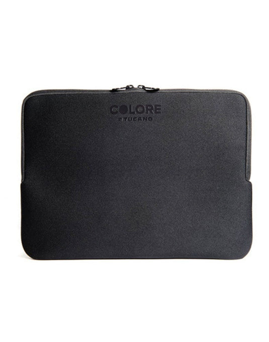 Tucano Colore Neoprene Sleeve for 13 to 14 Inch Laptops - Black - TechCrazy