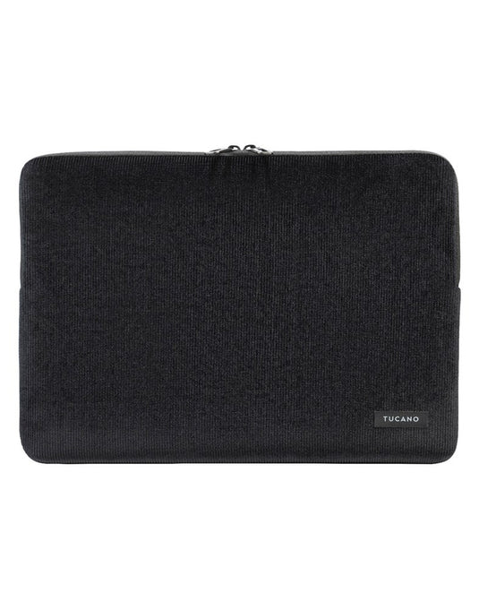 Tucano 15" Velluto Sleeve- Black - TechCrazy