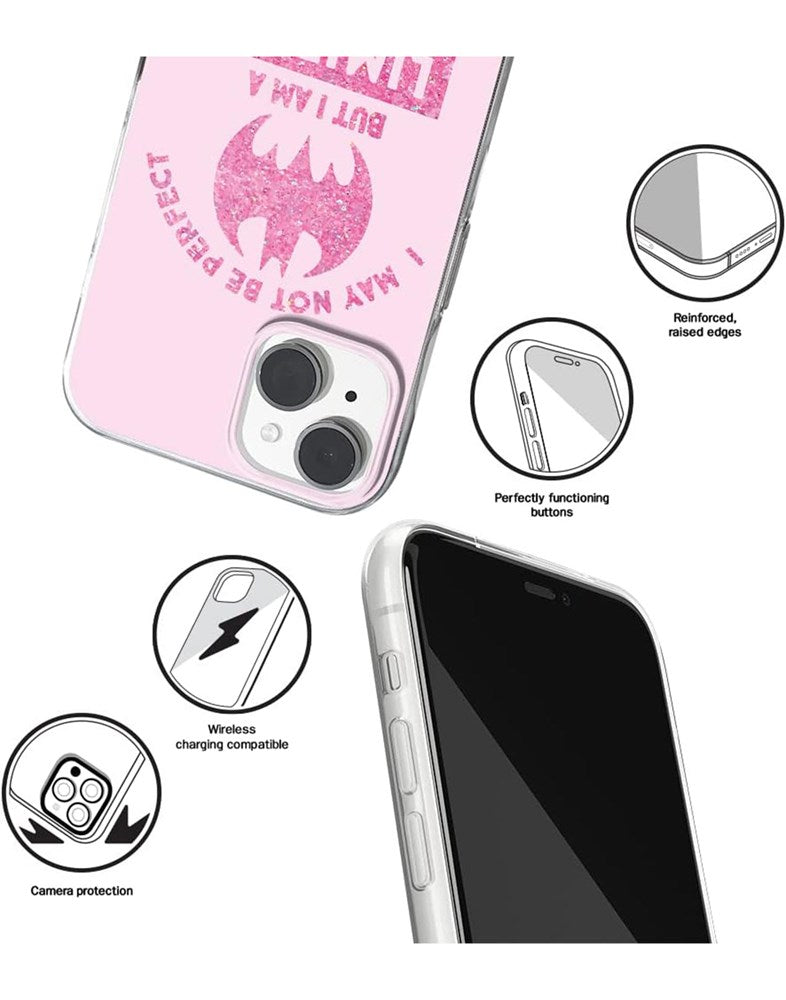 Bat Girl 006 Licensed Phone Case compatible with iPhone 14 TPU