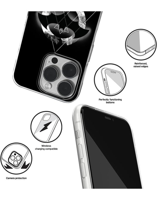 Batman 009 Licensed Phone Case compatible with iPhone 14 PRO MAX TPU - TechCrazy