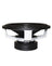 Side View of Zeroflex TKO-15 Sub 15" 1000RMS Car Subwoofer 