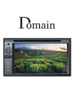 Load image into Gallery viewer, Domain DVD DM-DV6217BT 6.2 inch DVD / CD / MP4 / MP3 / USB / SD Playback with Bluetooth

