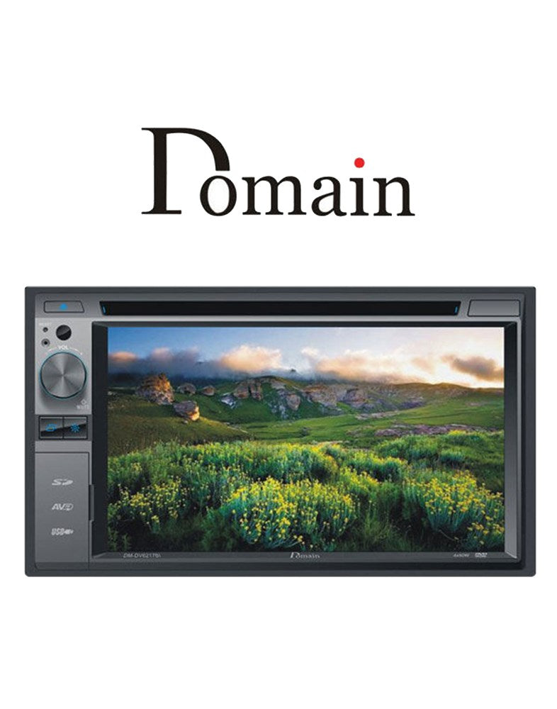 Domain DVD DM-DV6217BT 6.2 inch DVD / CD / MP4 / MP3 / USB / SD Playback with Bluetooth