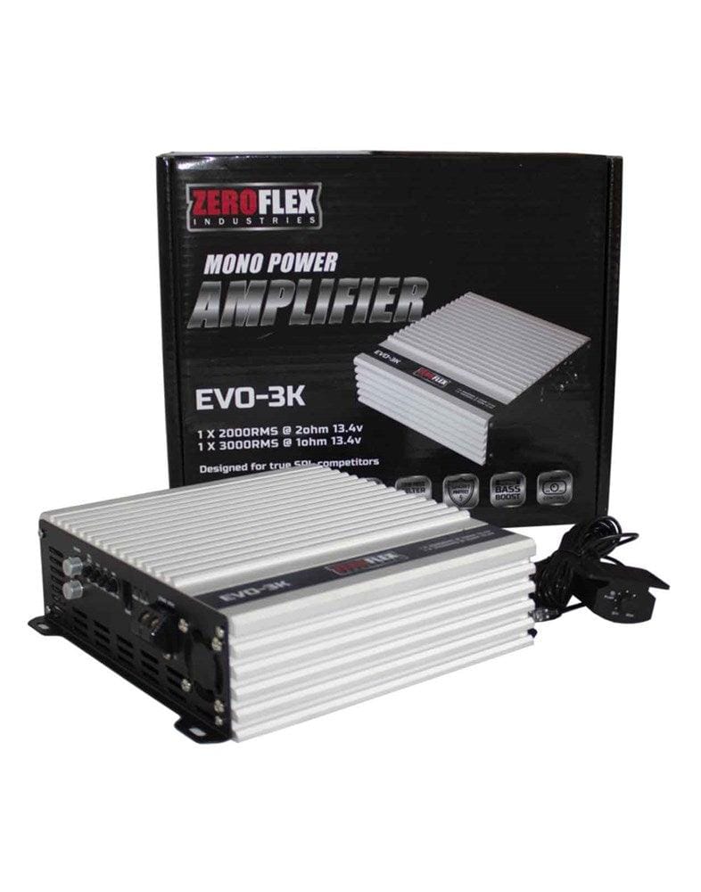 Zeroflex EVO 3K X 3000RMS @1ohm Car Amplifier + Free Bass Controller - TechCrazy