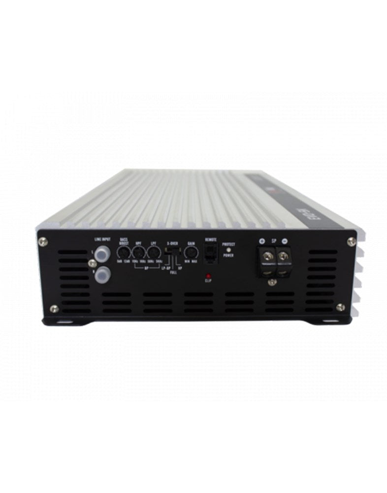 Zeroflex EVO 5K 1 X 5000RMS @1ohm Car Amplifier + Free Bass Controller