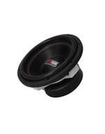 Load image into Gallery viewer, Tilted Side View of Zeroflex TKO-10 - 10&quot; 1000RMS Subwoofer 
