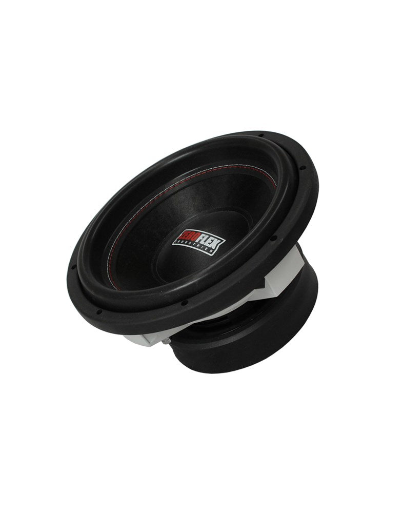Tilted Side View of Zeroflex TKO-10 - 10" 1000RMS Subwoofer 