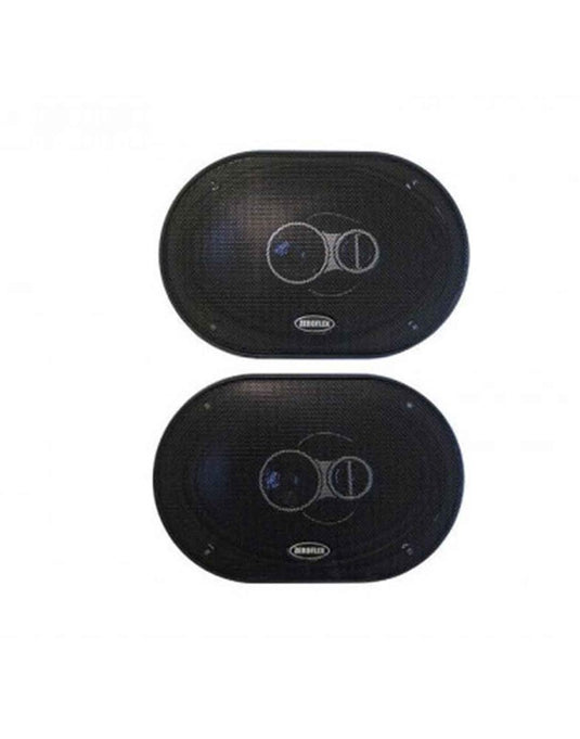 Zeroflex  6x9" 3-Way Coaxial Car Speaker 120W RMS EFX693 (Pair)