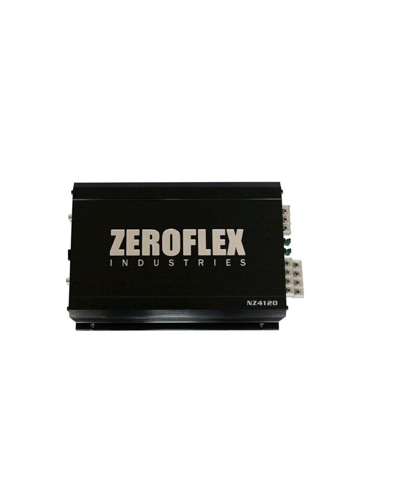 Zeroflex NZ4120 4X120rms 4ohm Car Amplifier