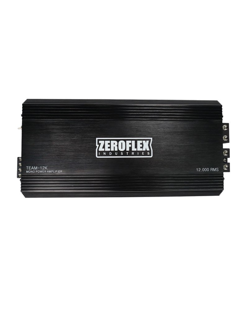 Zeroflex Team 12K Mono Car Amplifier 12000rms 1ohm Mono - TechCrazy