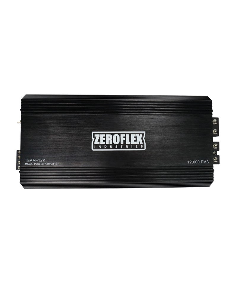 Zeroflex Team 12K Mono Car Amplifier 12000rms 1ohm Mono