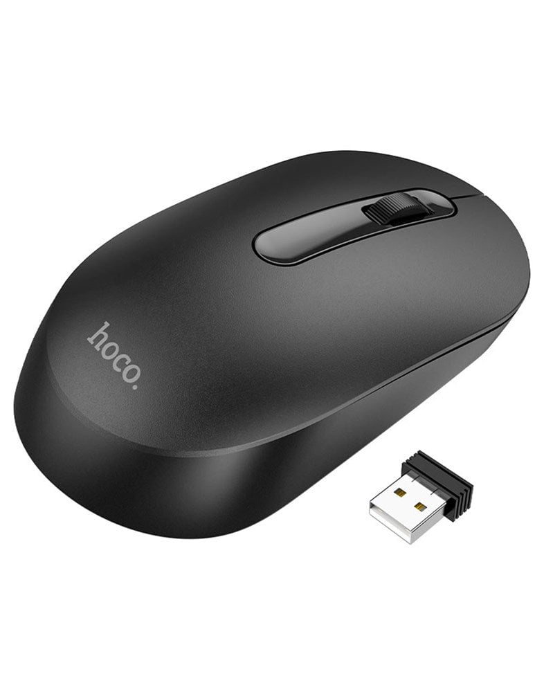 Hoco Wireless Mouse with Nano Receiver GM14 - TechCrazy