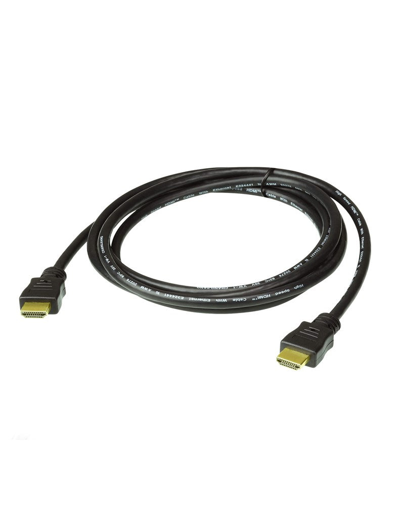 HDMI Cable 3 Meter Double Moulding Gold TC2642HDMI