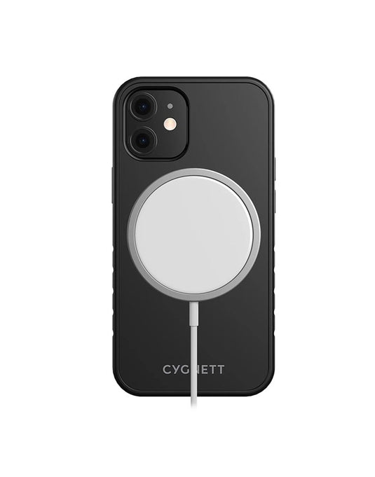 Cygnett MagSafe Case for iPhone 12 Pro Max - Black - TechCrazy
