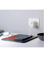 Load image into Gallery viewer, Cygnett 45W Multiport Wall Charger AU - White
