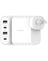 Cygnett 45W Multiport Wall Charger AU - White - TechCrazy