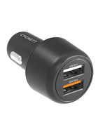 Load image into Gallery viewer, Cygnett 30W (18W + 12W) Dual USB-A Car Charger
